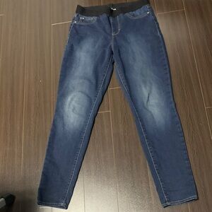 Jordache Women's Dark Blue Jeggings